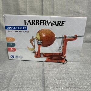NIB Farberware Apple Peeler Corer Slicer Kitchen Tool Gadget Accesory